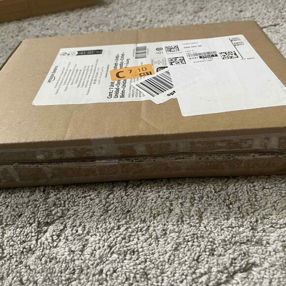 Amazon Basics Stackable Metal Kitchen Storage Shelves for Dishes, 12.5" L x 8" D - Picture 3 of 5